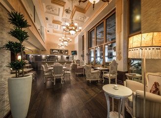 Restaurant interior