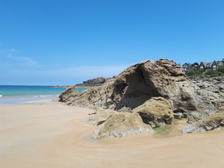 Plage de Saint lunaire