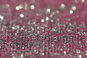 Pink glitter background.