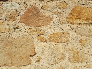 Wall stone background