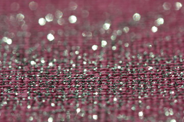 Pink glitter background.