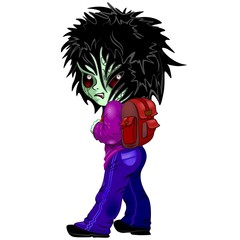 Evil Kid Zombie Monster 