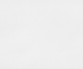 White paper texture. Blank paper background or wallpaper. Top view. Flat lay.