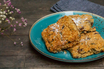 Granola Healthy Bars in Paris France