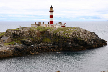 Eilean Glas Lighthouse, Scalpay, Hebriden