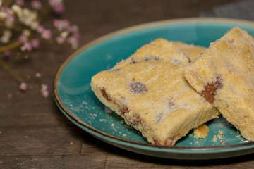 British Shortbread Snack Bars