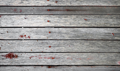 Old wood planks background. Wooden texture with natural pattern.
