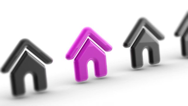 House icon. Looping footage has 4K resolution and encoder Prores 4444.