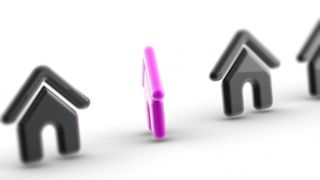 House icon. Looping footage has 4K resolution and encoder Prores 4444.
