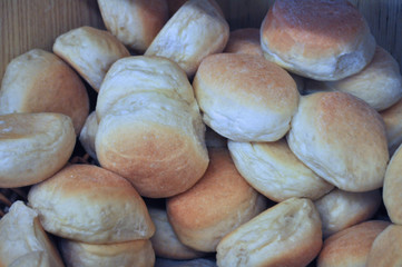 bread baked food