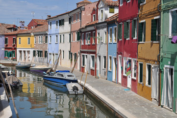 Obraz na płótnie Canvas Burano in Venice