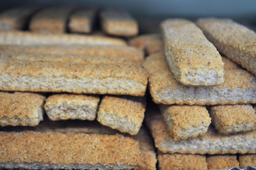 cookie (biscuit) baked food