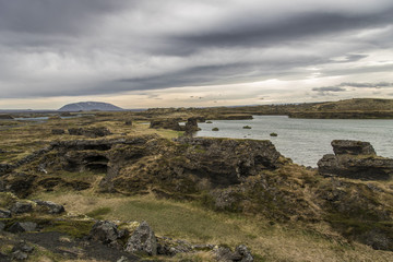 H&ouml;f&eth;i Rock Formations