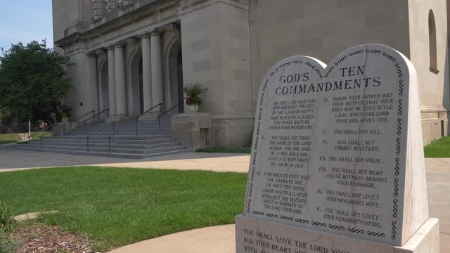 Ten Commandments Saint Cecilia 4K