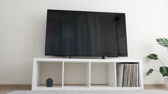 Living room with Plasma TV