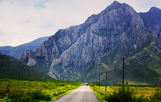 Camino a Grutas de Garc&iacute;a