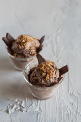 chocolate ice cream