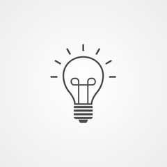 Light bulb icon