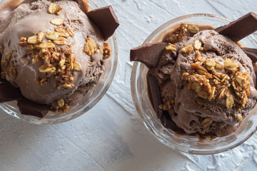 chocolate ice cream