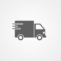 Truck vector icon