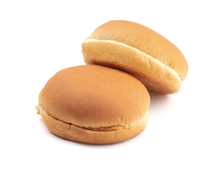 Two Hamburger Buns