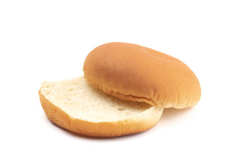 Open Hamburger Bun