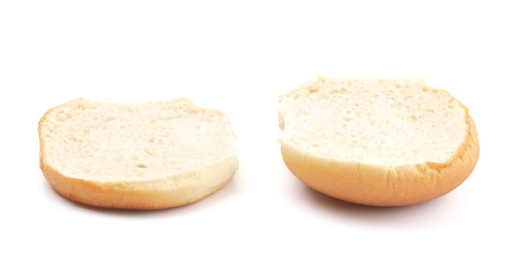 Open Hamburger Bun