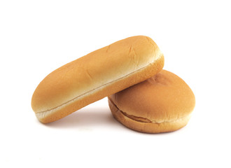 Hamburger and Hot Dog Buns