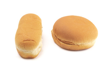 Hamburger and Hot Dog Buns