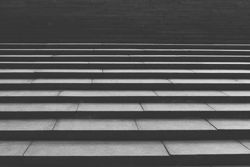 Monumental Stone Stair Steps