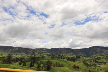 Fototapeta na wymiar Colombian Landscape 8