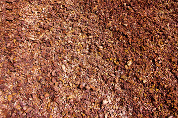 red shale and sandstone background