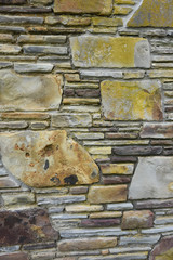 grungy stone wall