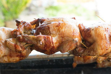 Thai style grilled chicken