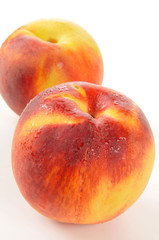 Organic Peaches