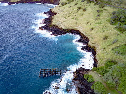 Whittington Beach Park Big Island Hawaii – High resolution drone photos while waiting for sunset on the Big Island of Hawai’i