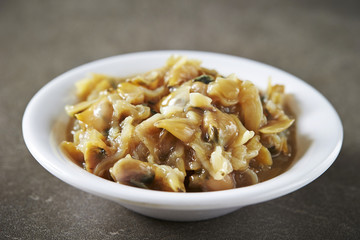 Korean salted shellfish
