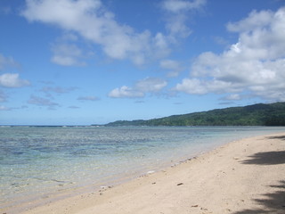 Fototapeta na wymiar Fiji