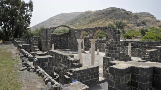 Kursi National Park at Golan Heights