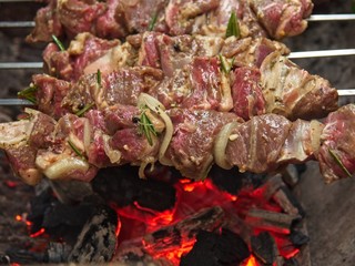 Lamb shishkebab