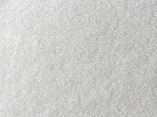 Background of crystal sugar