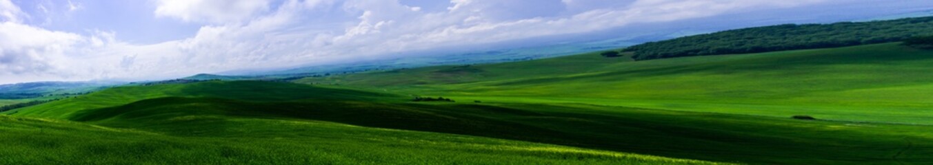 Fototapeta na wymiar Tuscany Landscape Hills