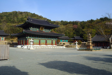 Fototapeta premium Dogapsa Buddhist Temple