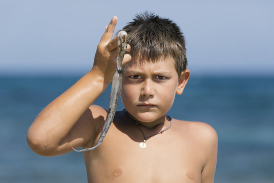 Pescatore di polpi