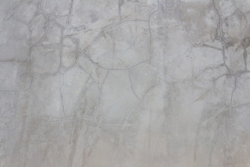 Crack cement texture background