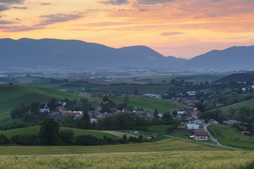 Turiec region, Slovakia.