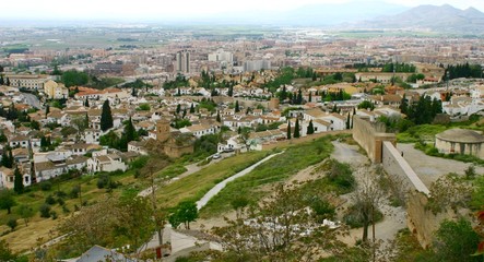 Granada. Albaicin. Andalusia, Spain