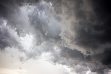 Rain clouds