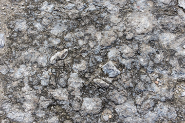 texture on the concrete floor