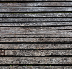 Holzlatten Holzbank Muster